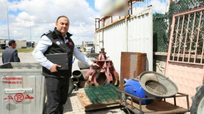 Aksaray Belediyesi, şehir genelinde sürdürdüğü düzen ve çevre hassasiyeti çalışmalarına