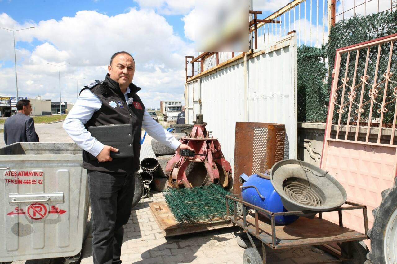 Aksaray Belediyesi, şehir genelinde sürdürdüğü düzen ve çevre hassasiyeti çalışmalarına