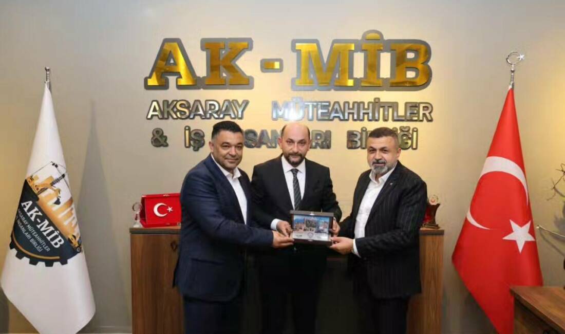 Aksaray Ticaret ve Sanayi Odası Yönetim Kurulu Başkanı Ahmet Koçaş,