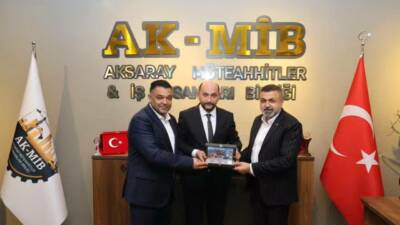 Aksaray Ticaret ve Sanayi Odası Yönetim Kurulu Başkanı Ahmet Koçaş,