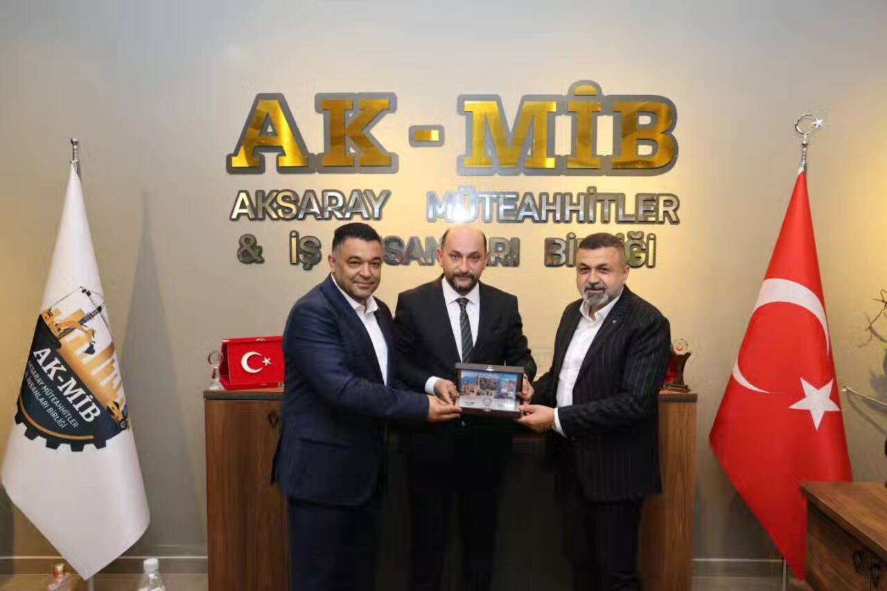 Aksaray Ticaret ve Sanayi Odası Yönetim Kurulu Başkanı Ahmet Koçaş,