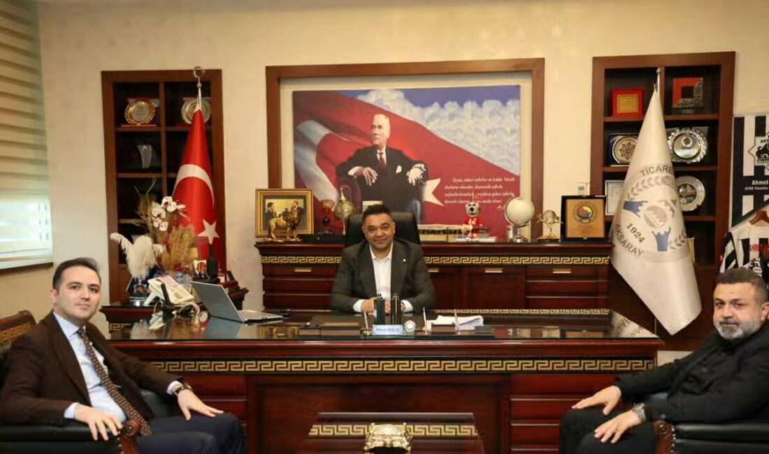 Aksaray’da kurumlar arası nezaket ziyareti Aksaray’da kurumlar arası iş birliğini güçlendiren ziyaretler devam ediyor. Ahmet