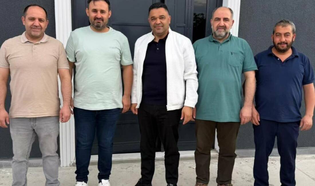 ATSO Başkanı Ahmet Koçaş, Aksaray OSB’de faaliyet gösteren Sarteks Grup’u