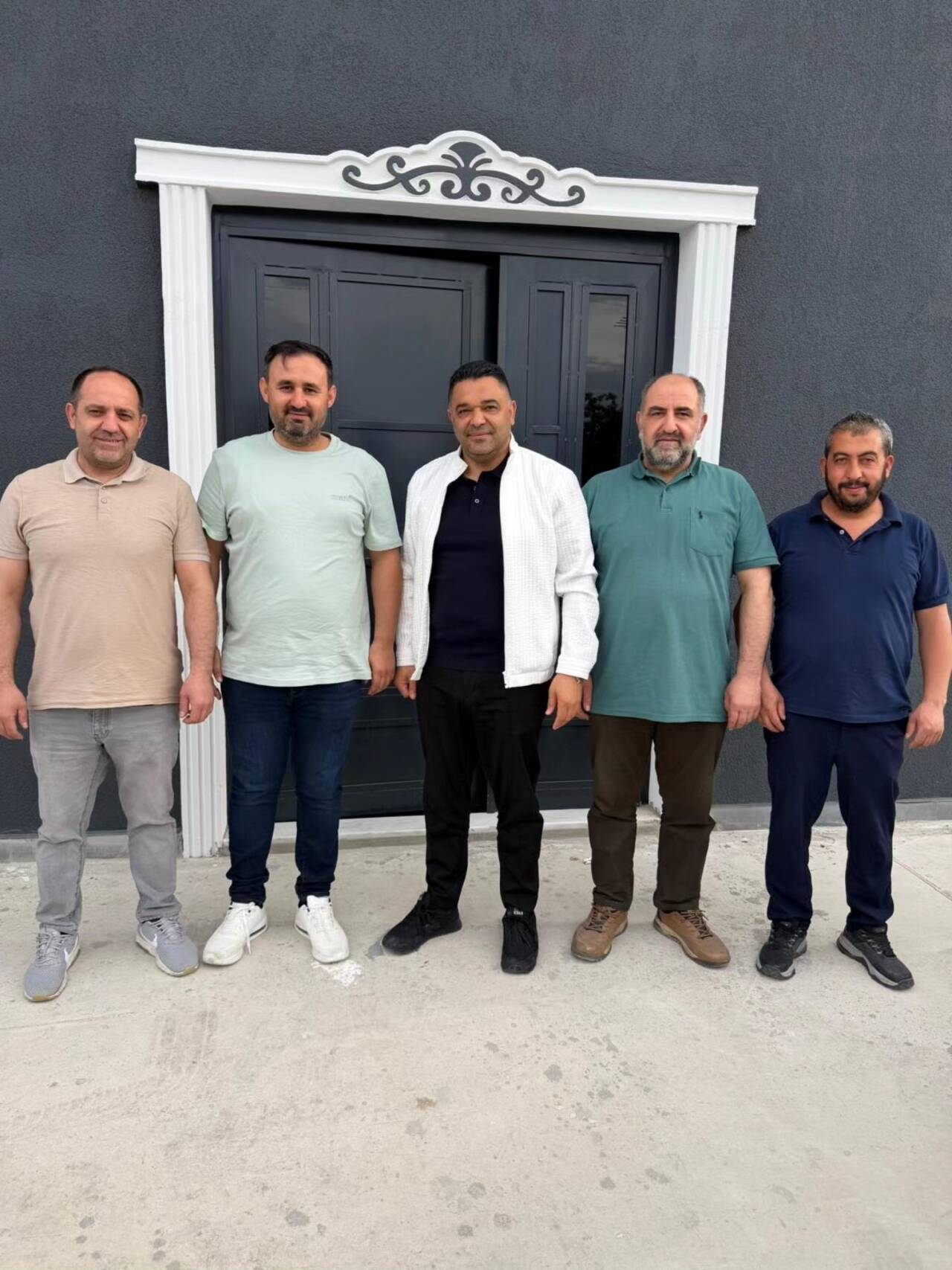 ATSO Başkanı Ahmet Koçaş, Aksaray OSB’de faaliyet gösteren Sarteks Grup’u