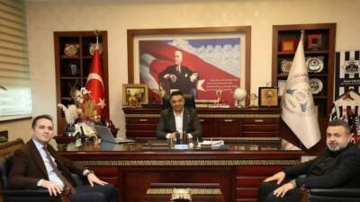 Aksaray’da kurumlar arası iş birliğini güçlendiren ziyaretler devam ediyor. Ahmet