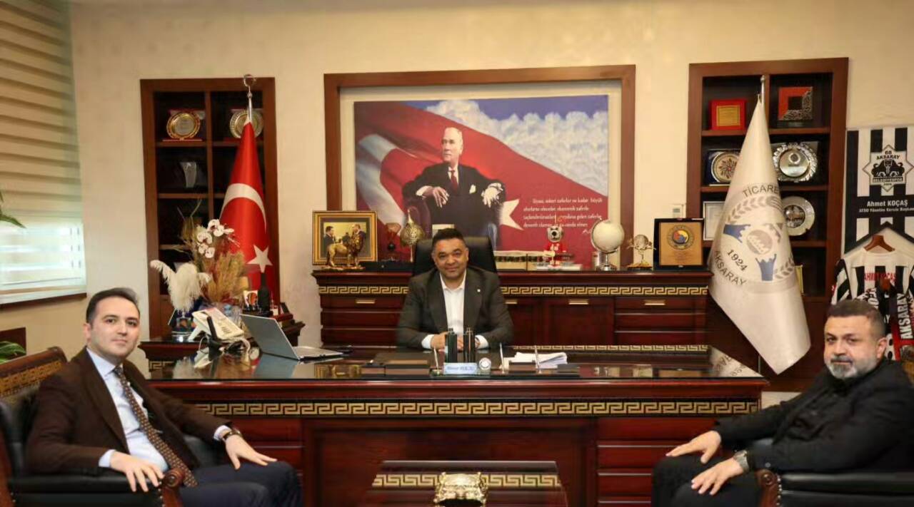 Aksaray’da kurumlar arası iş birliğini güçlendiren ziyaretler devam ediyor. Ahmet