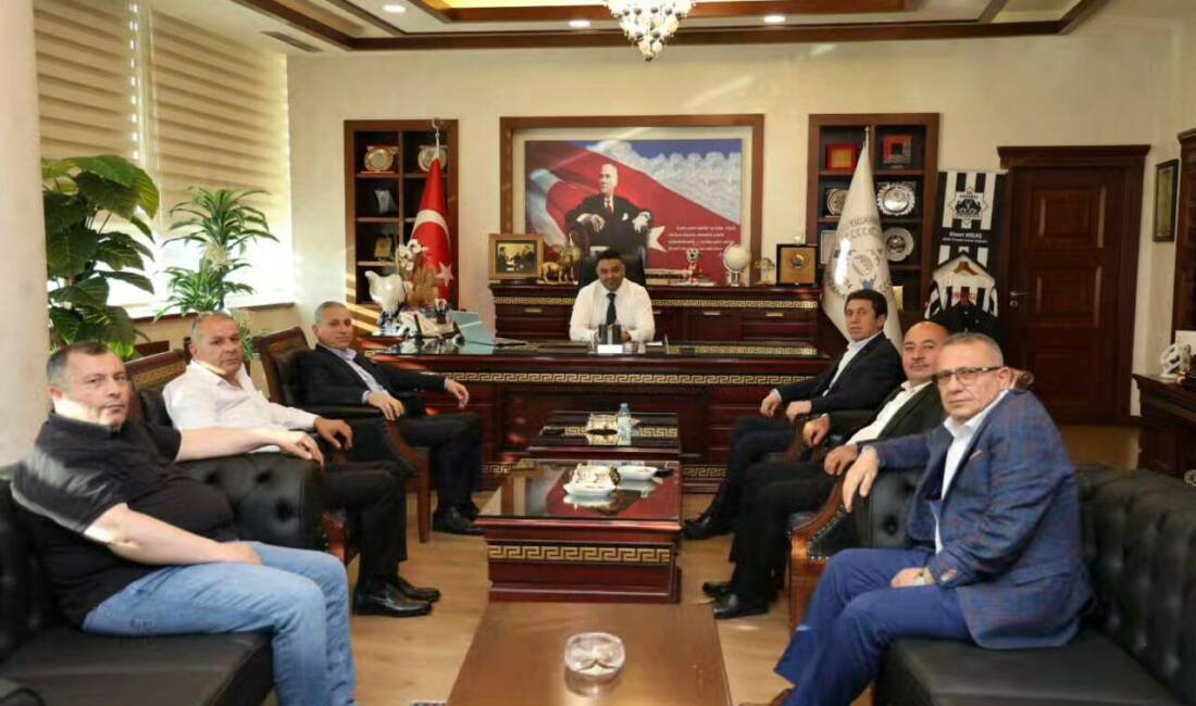 Aksaray’da oda başkanlarından ATSO’ya ziyaret Aksaray’da kurumlar arası diyalog ve iş birliğini güçlendiren önemli bir
