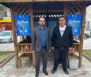 Aksaray’ın Sultanhanı ilçesinde kurban bağış standı açıldı. Vatandaşlar, vekâletle kurban