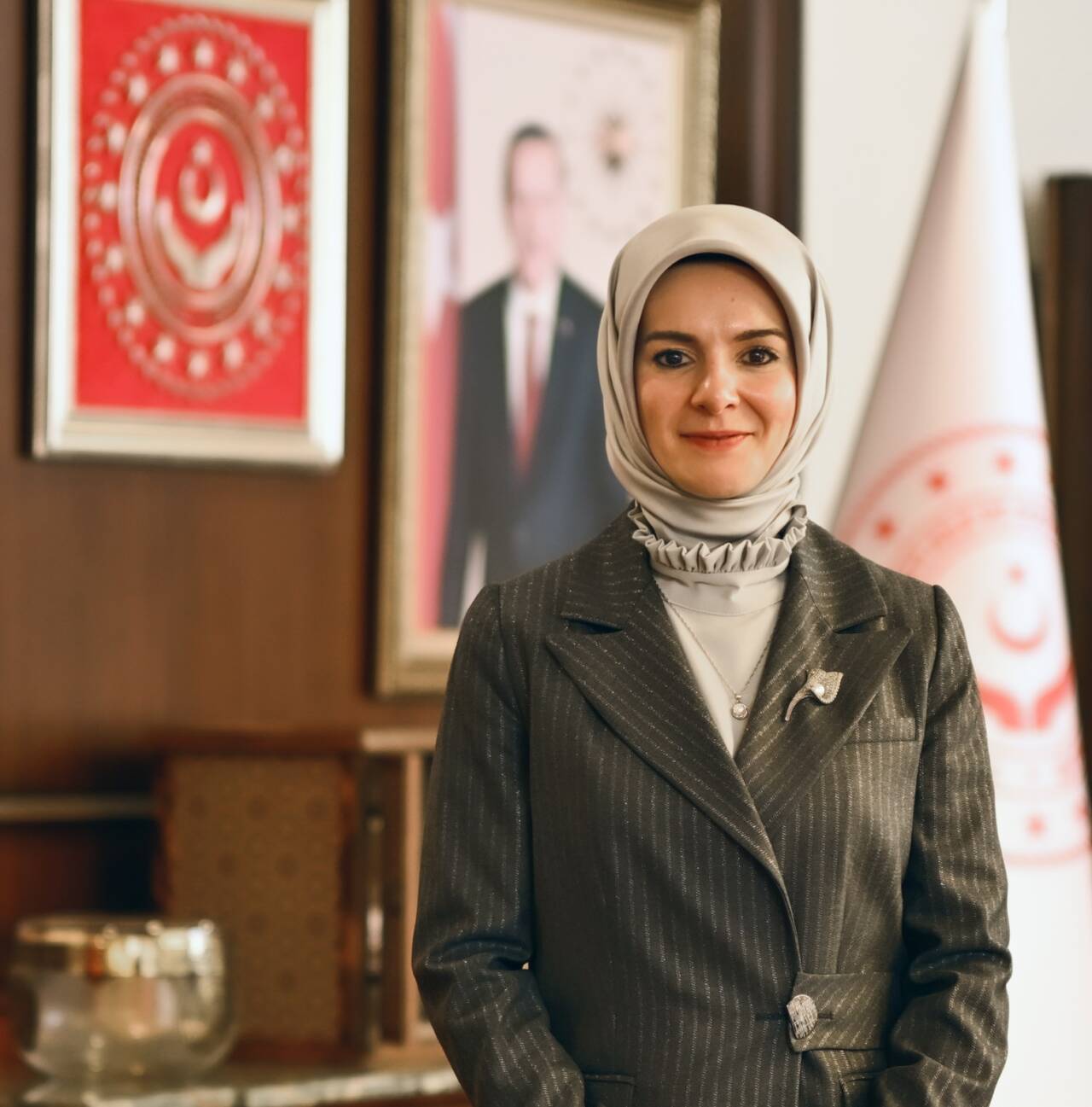 Aile ve Sosyal Hizmetler Bakanı Mahinur Özdemir Göktaş, çocukların sağlıklı