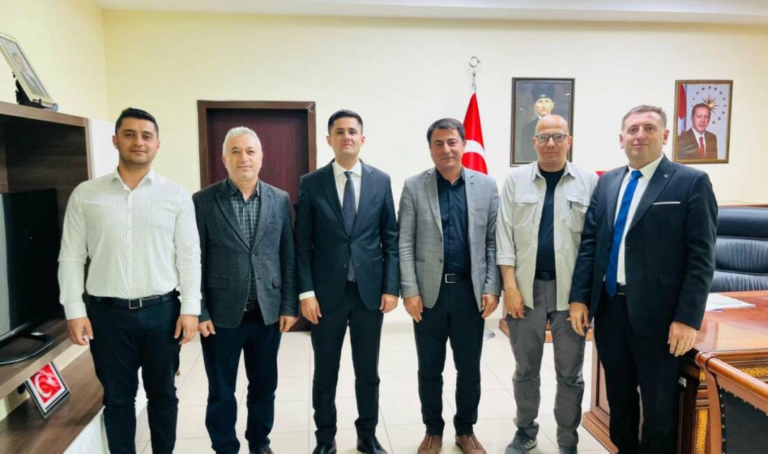 Eskil Kaymakamı Taha Soydaş, Kurban Bayramı dolayısıyla kurum amirleri ve