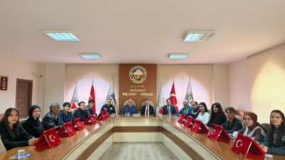 Aksaray Ticaret Borsası Başkanı Hamit Özkök, Aksaray Yunus Emre Anadolu