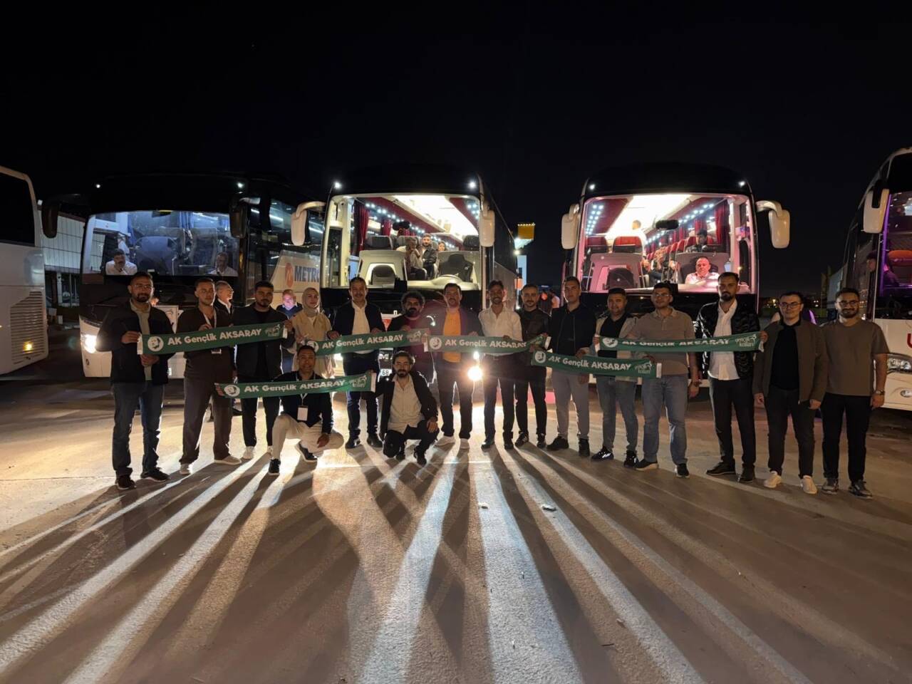 AK Parti Aksaray İl Başkanı Hamza Aktürk, Cumhurbaşkanı Recep Tayyip