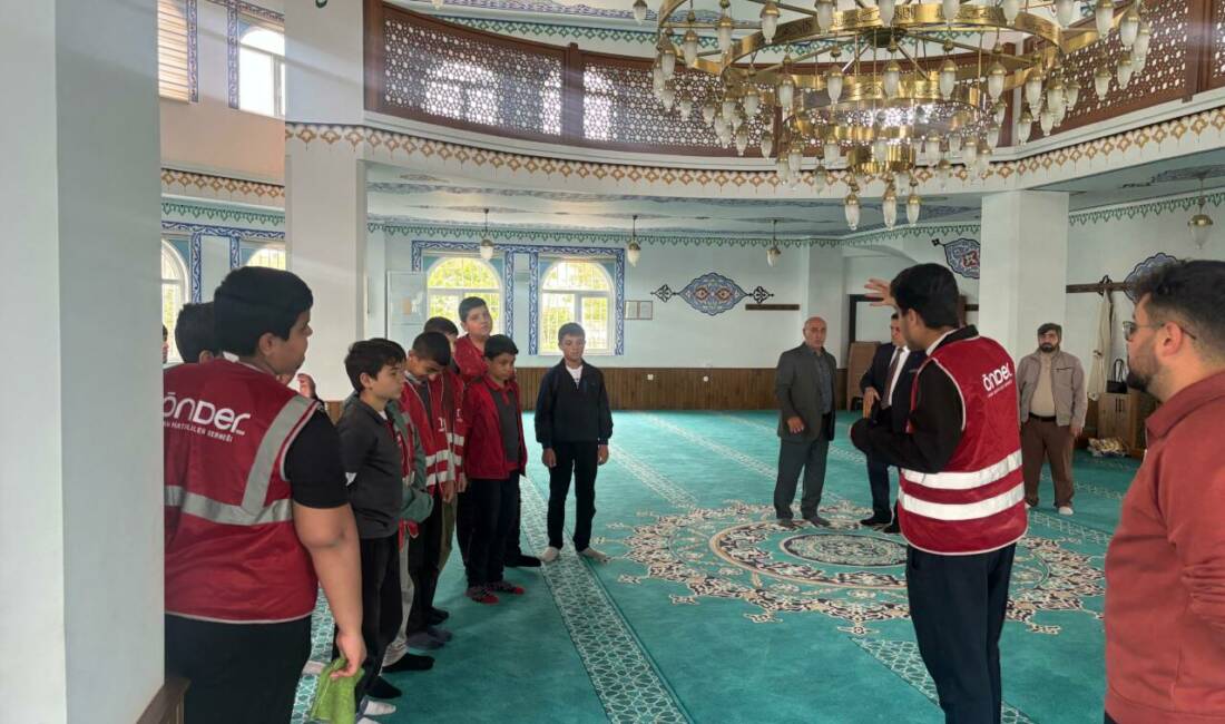 Aksaray Önder Akimder İl Yönetimi, ASÜ Kampüs Camii’nde “Bir Cami