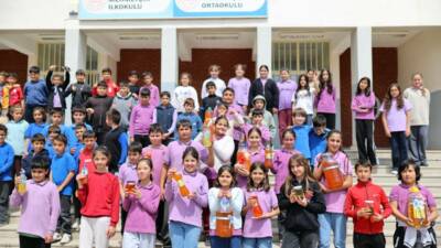 Aksaray Belediyesi İklim Değişikliği ve Sıfır Atık Müdürlüğü, Mehmetçik ilkokulu