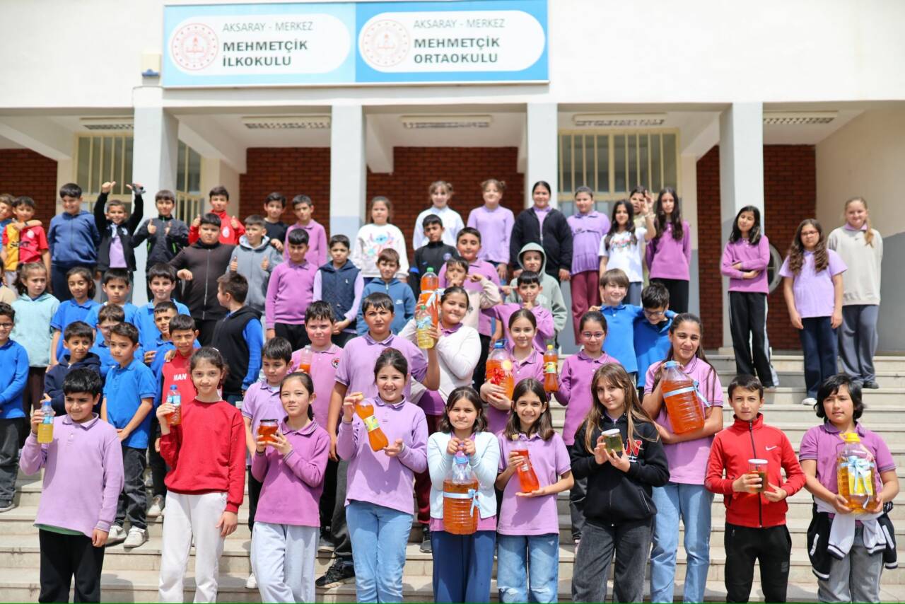 Aksaray Belediyesi İklim Değişikliği ve Sıfır Atık Müdürlüğü, Mehmetçik ilkokulu