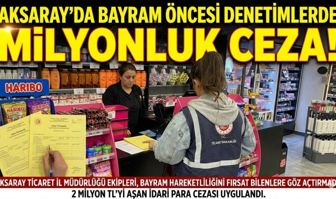 Kurban Bayramı öncesi sahaya inen ekipler binlerce işletmeyi mercek altına