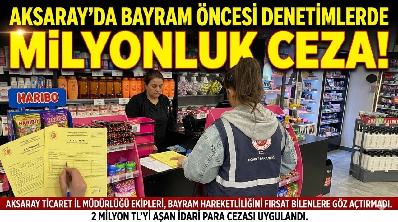 Kurban Bayramı öncesi sahaya inen ekipler binlerce işletmeyi mercek altına