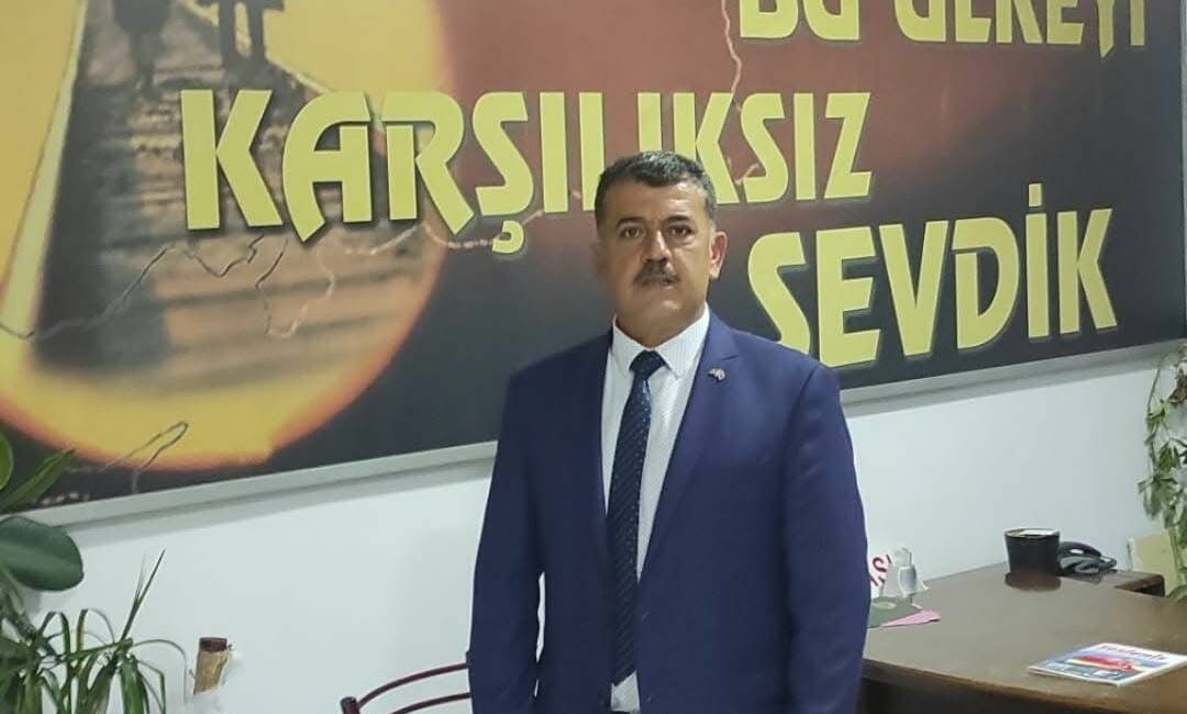 MHP Ağaçören İlçe Başkanı Alparslan Göktaş, kongre süreci öncesi görevinden