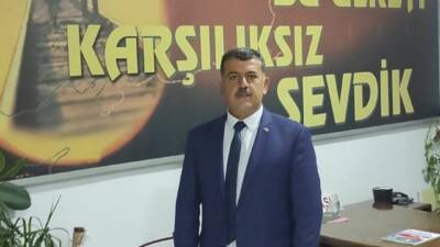 MHP Ağaçören İlçe Başkanı Alparslan Göktaş, kongre süreci öncesi görevinden