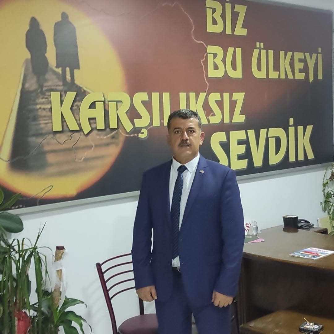 MHP Ağaçören İlçe Başkanı Alparslan Göktaş, kongre süreci öncesi görevinden