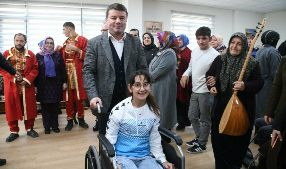 Engelsiz Yaşam Merkezi’nde değişen bir hayat Engelsiz Yaşam Merkezi, özel gereksinimli bireylerin sosyal hayata katılımını artırmaya