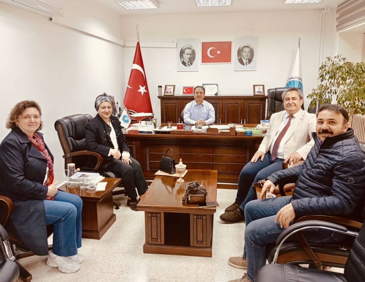ASÜ Eğitim Fakültesi Öğr. Üyesi Prof. Dr. Süleyman Yılmaz, Niğde