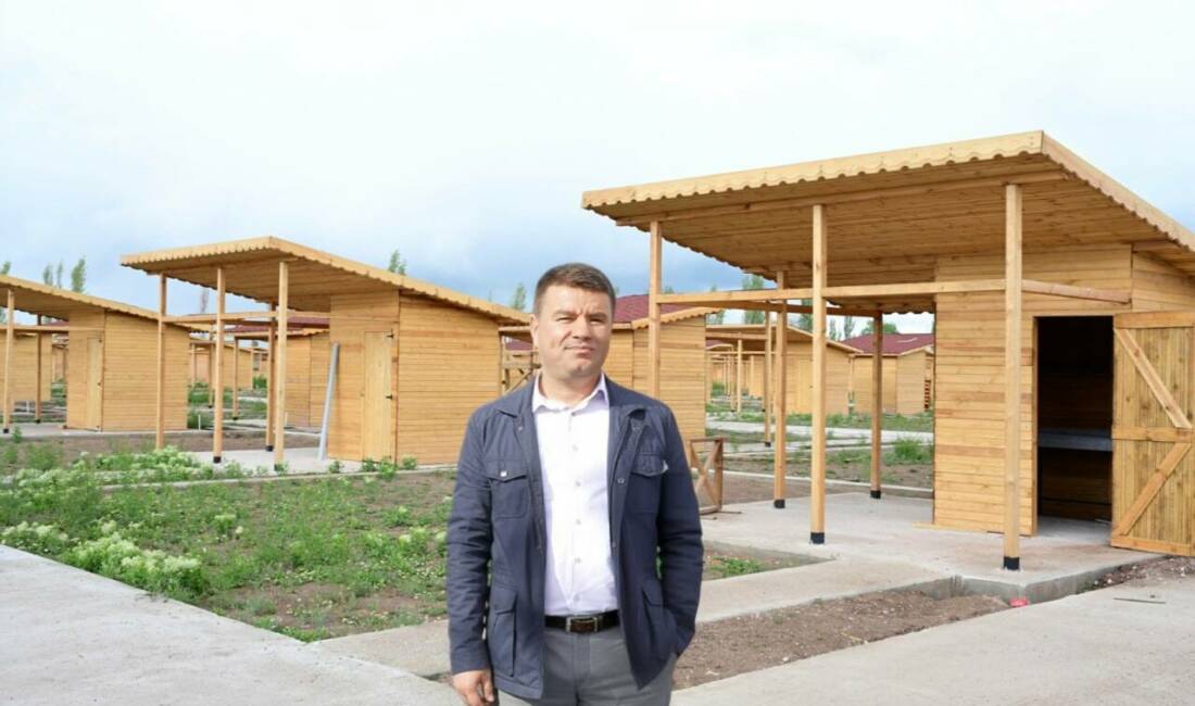 Belediye Başkanı Dr. Evren Dinçer, vatandaşların doğayla iç içe vakit