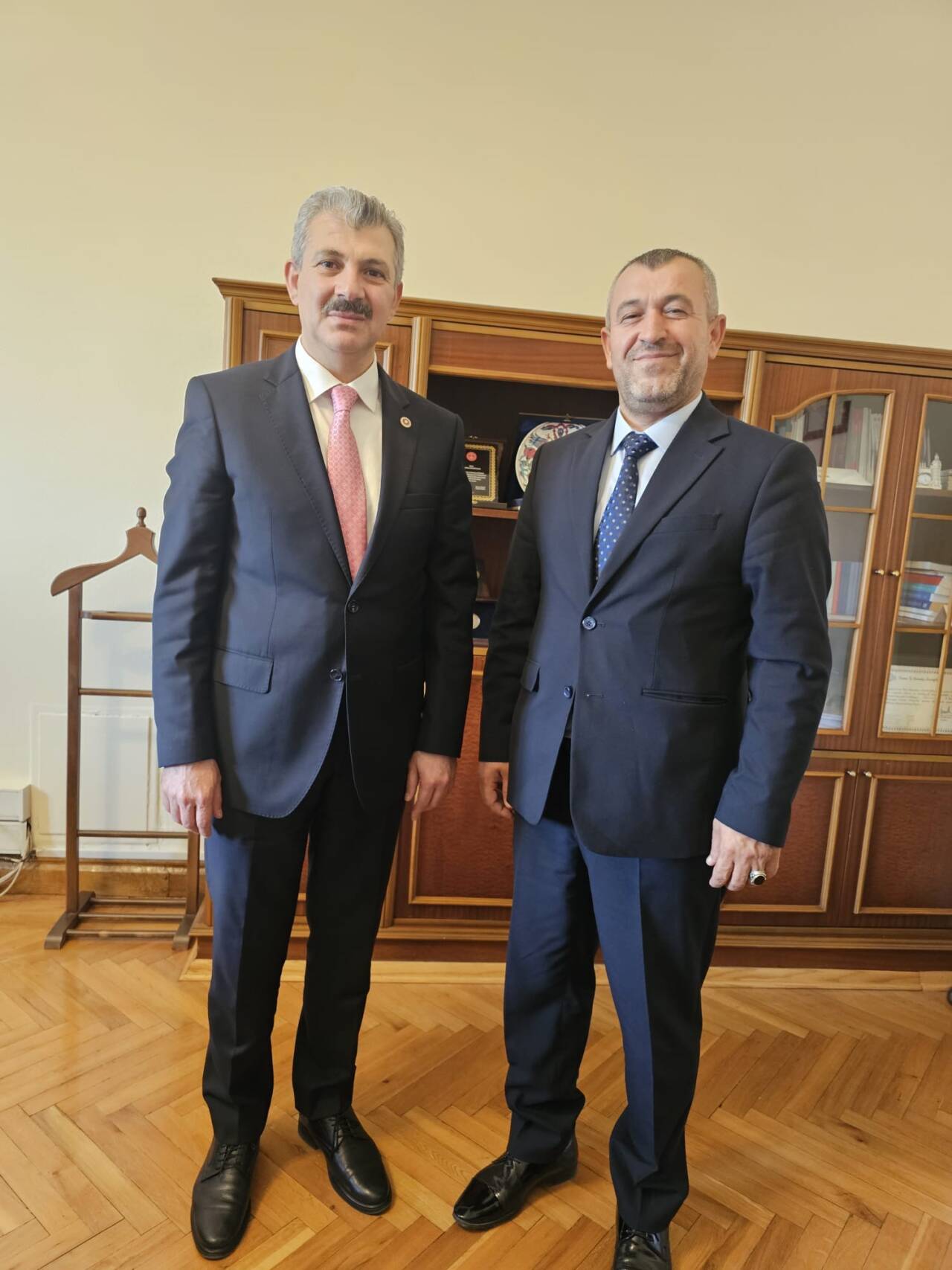ATB Başkan Adayı Hakan Darılmaz, Aksaray ve Ankara’da istişare turuna