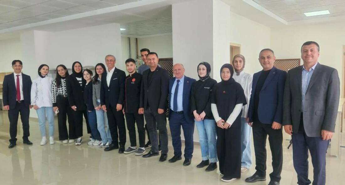 Eğitim-Bir-Sen Aksaray 1 No’lu Şube, Milli Eğitim Akademisine hayırlı olsun