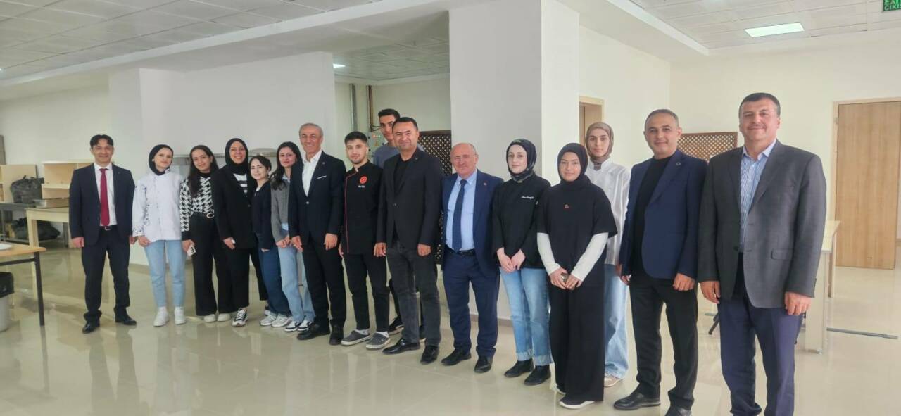 Eğitim-Bir-Sen Aksaray 1 No’lu Şube, Milli Eğitim Akademisine hayırlı olsun