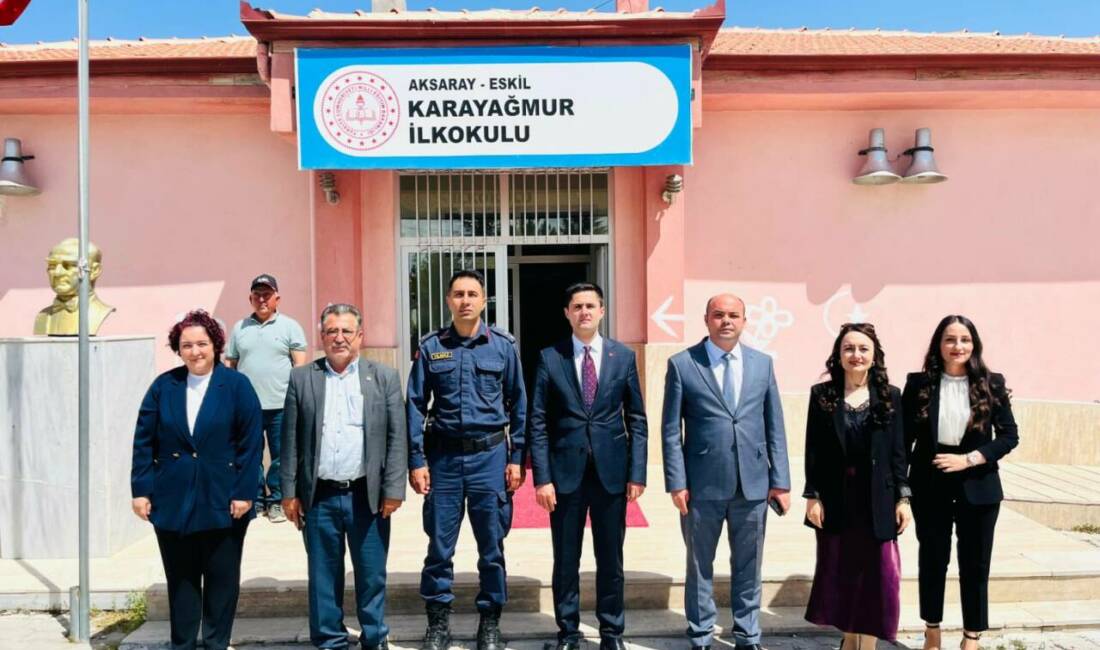 Eskil Kaymakamı Taha Soydaş, köy ve mahalle ziyaretleri kapsamında ilçe
