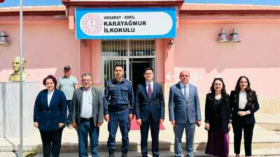 Eskil Kaymakamı Taha Soydaş, köy ve mahalle ziyaretleri kapsamında ilçe