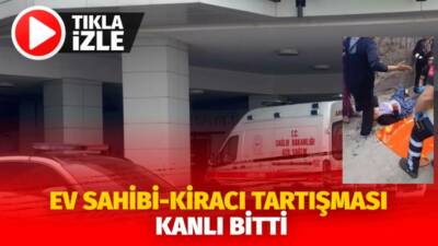 Gaziantep'te tartıştığı ev sahibi kadın tarafından pompalı tüfekle vurulan kiracı