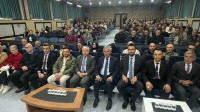 Aksaray’da bağımlılıkla mücadele kapsamında velilere seminer verildi, Vali Murat Duru