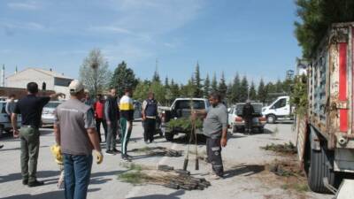 Aksaray’da Eşmeyaka beldesinde çevre duyarlılığını artırmak ve geleceğe nefes olmak