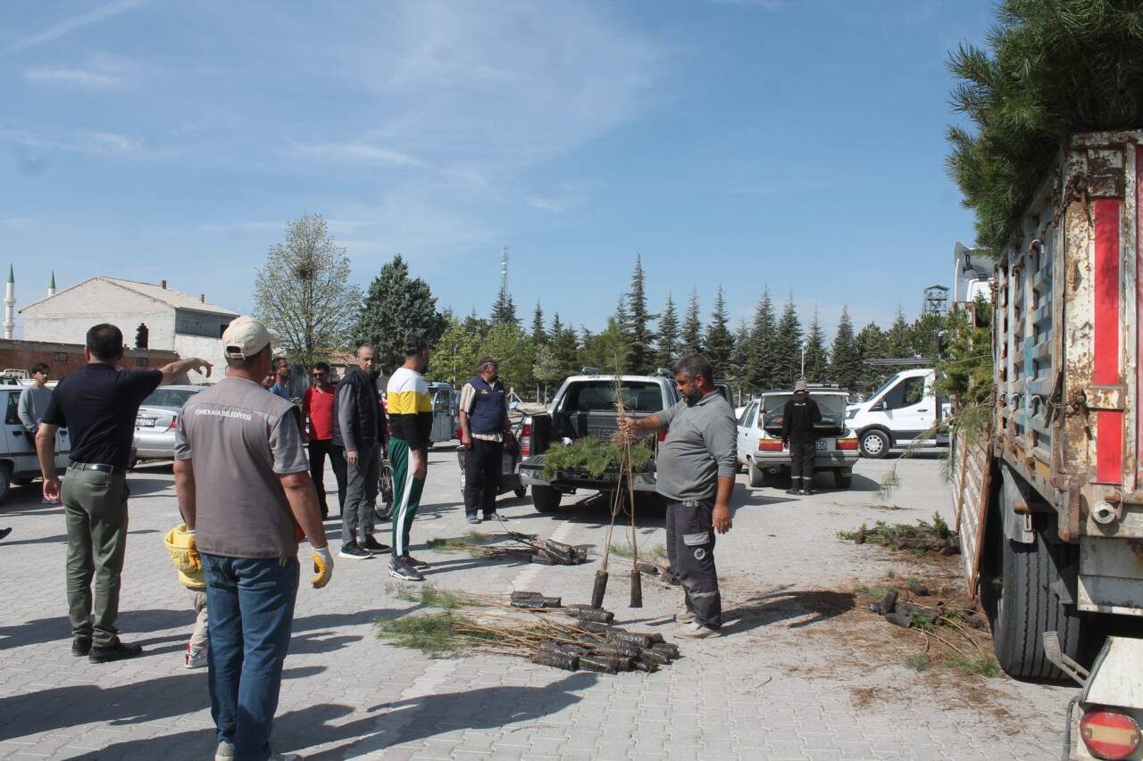 Aksaray’da Eşmeyaka beldesinde çevre duyarlılığını artırmak ve geleceğe nefes olmak