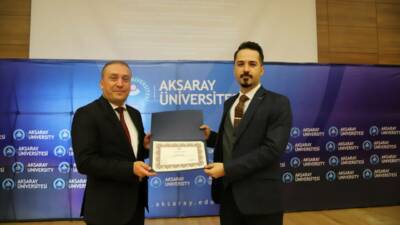 Aksaray Üniversitesi 1. Mühendislik Zirvesi yoğun bir katılımla gerçekleştirildi. Aksaray