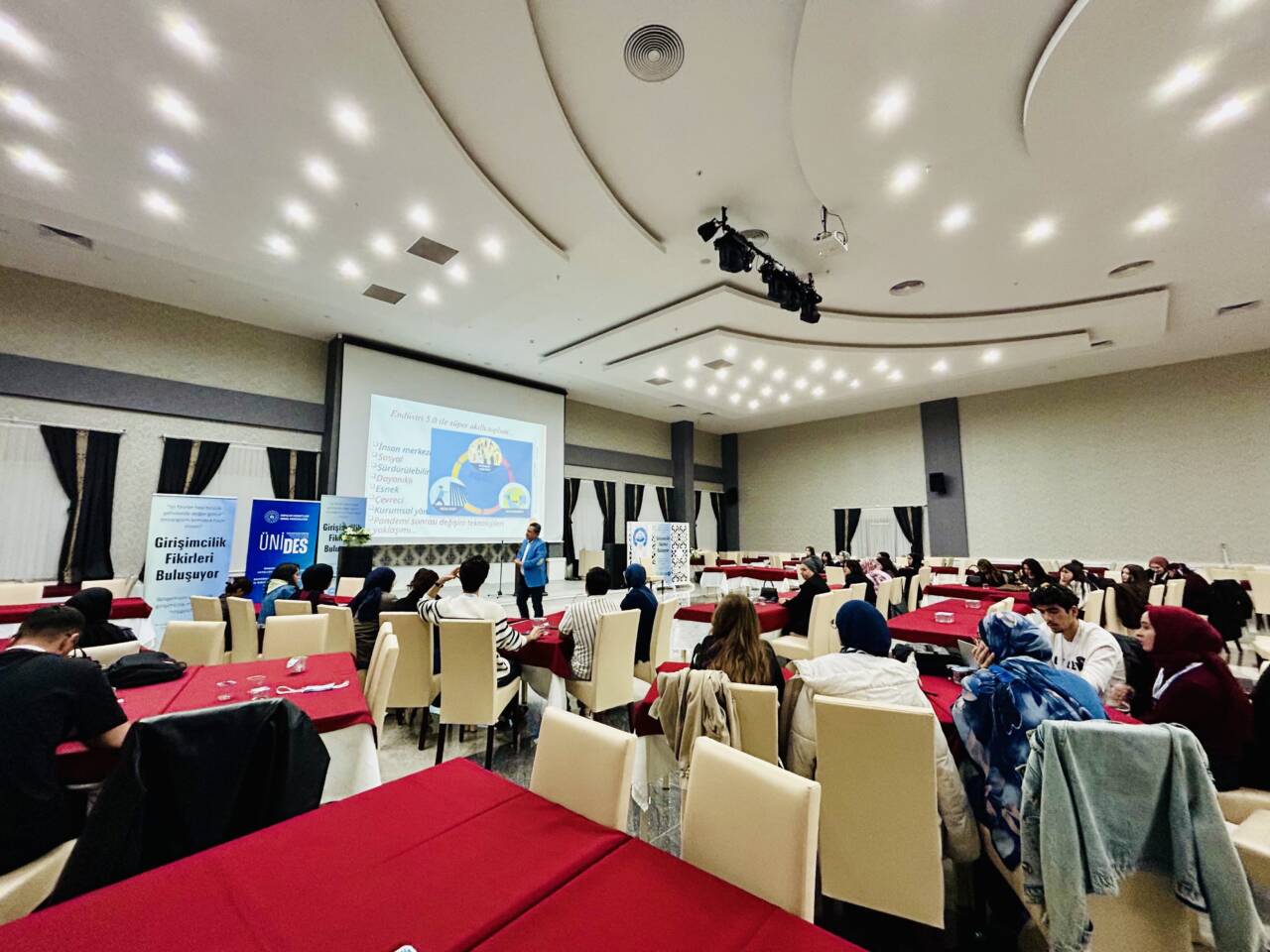 ASÜ Kampüs360 Girişimcilik ve Teknoloji Topluluğu tarafından, Gençlik ve Spor