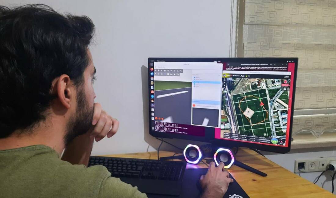 ASÜ Fen Bilimleri Enstitüsü İleri Teknolojiler Anabilim Dalı’ndan dört öğrencinin