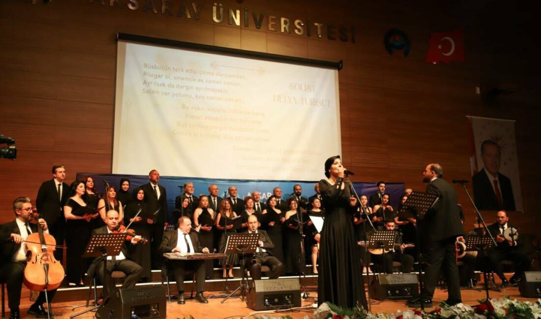 Aksaray Üniversitesinin kuruluşunun 20. yıl etkinlikleri ve Bahar Şenlikleri kapsamında