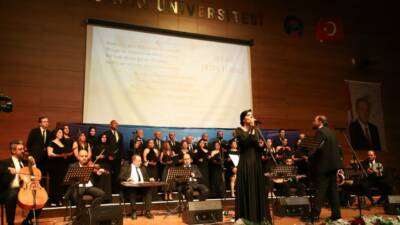 Aksaray Üniversitesinin kuruluşunun 20. yıl etkinlikleri ve Bahar Şenlikleri kapsamında