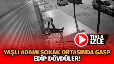 Ankara'da yaşlı adamı ağır yaralayıp parasını gasp eden saldırgan tutuklandı.