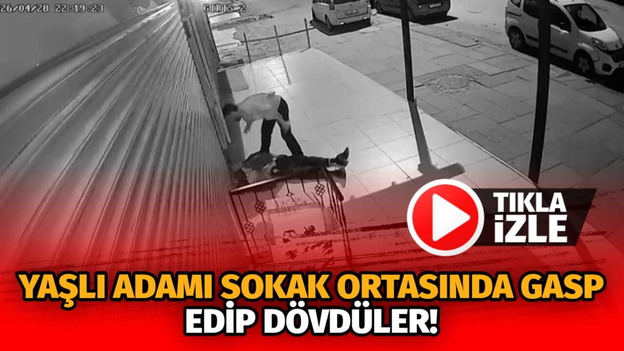Ankara'da yaşlı adamı ağır yaralayıp parasını gasp eden saldırgan tutuklandı.