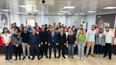 Aksaray Gençlik ve Spor İl Müdürlüğü’nde düzenlenen toplantıda 19 Mayıs
