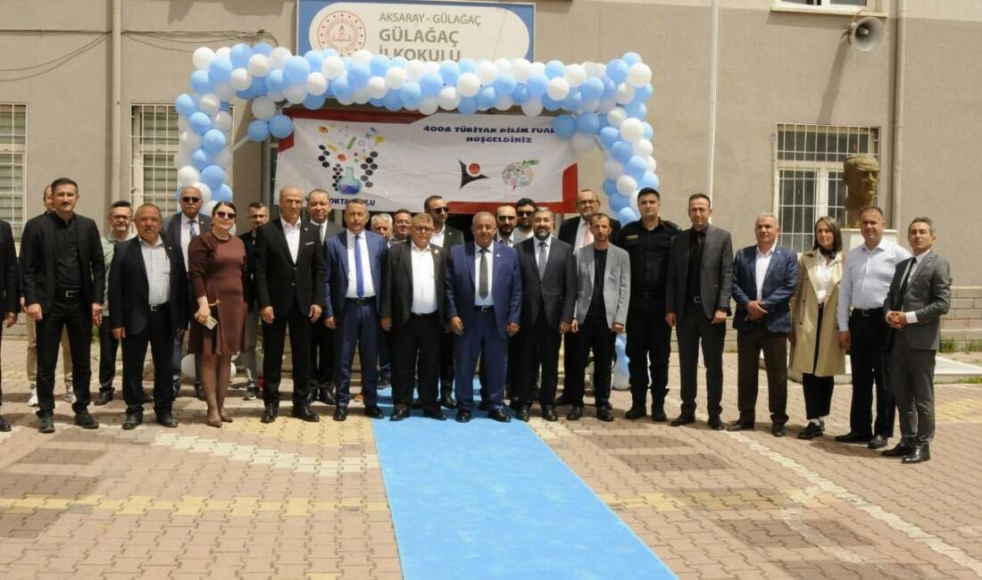 Eğitim-Bir-Sen Aksaray Şube Başkanı Murat Görmez, Gülağaç ilçesinde okul ziyaretleri