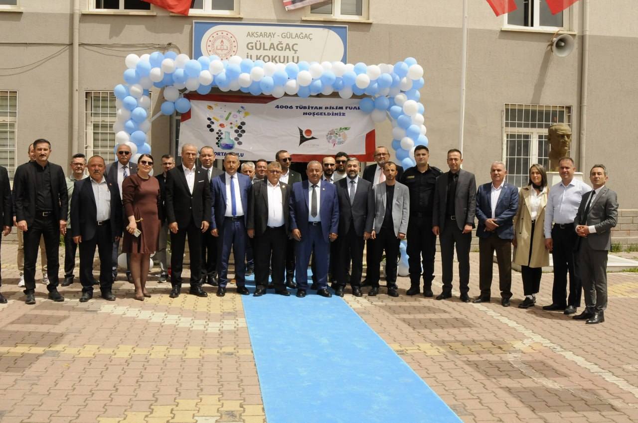 Eğitim-Bir-Sen Aksaray Şube Başkanı Murat Görmez, Gülağaç ilçesinde okul ziyaretleri