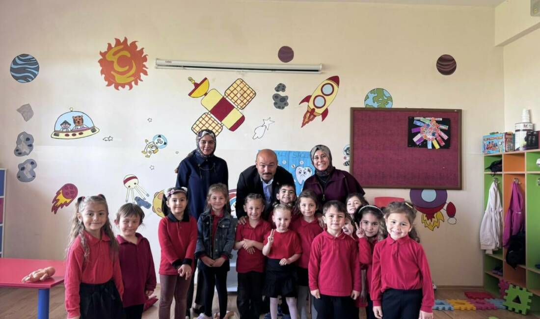 Aksaray’ın Güzelyurt ilçesinde, eğitim alanında önemli bir ziyaret gerçekleştirildi. İlçe