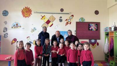 Aksaray’ın Güzelyurt ilçesinde, eğitim alanında önemli bir ziyaret gerçekleştirildi. İlçe