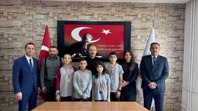 Aksaray Yarışıyor, Bilgi Kazanıyor kapsamında kendi kategorilerinde Aksaray il birincisi