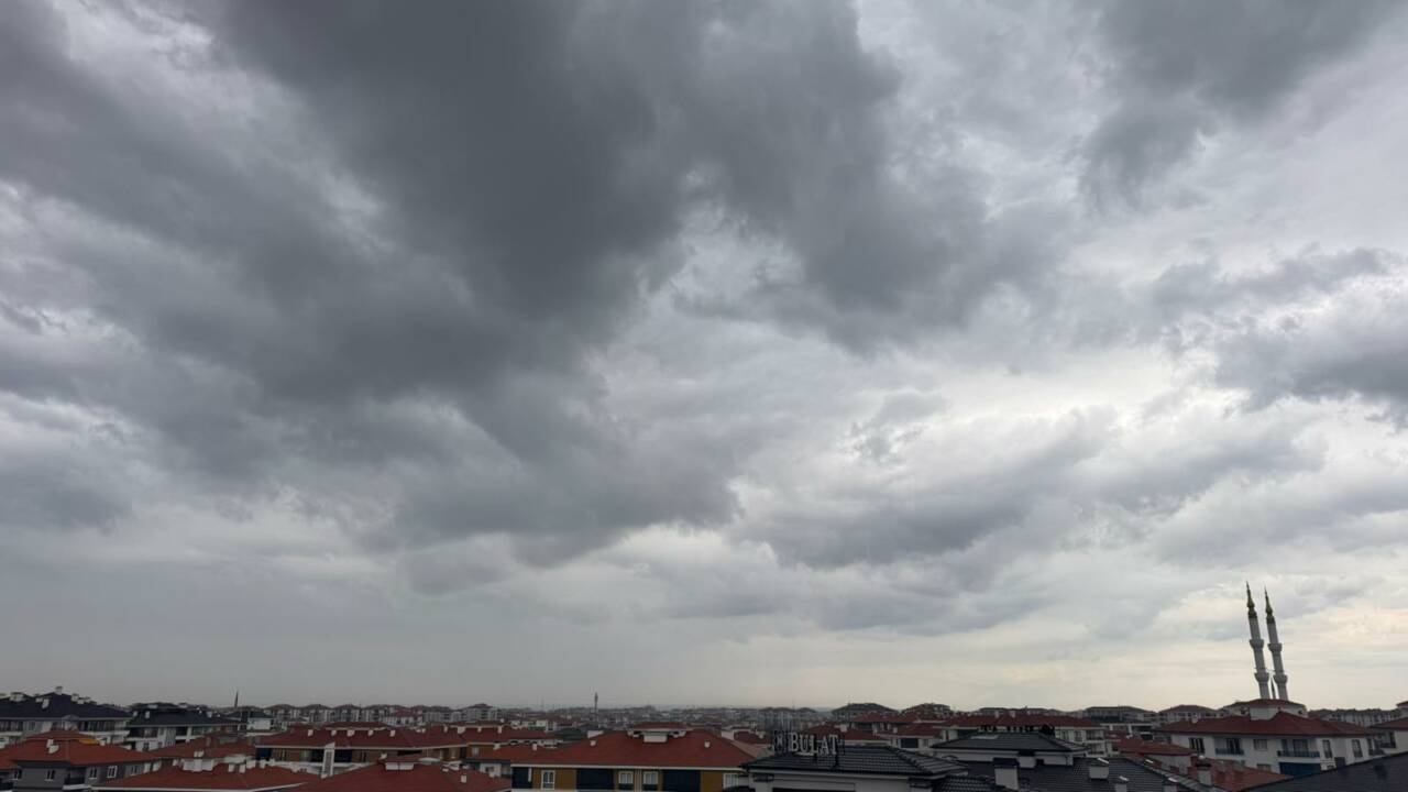 Konya Meteoroloji’den yapılan son tahminlere göre Aksaray genelinde sağanak ve